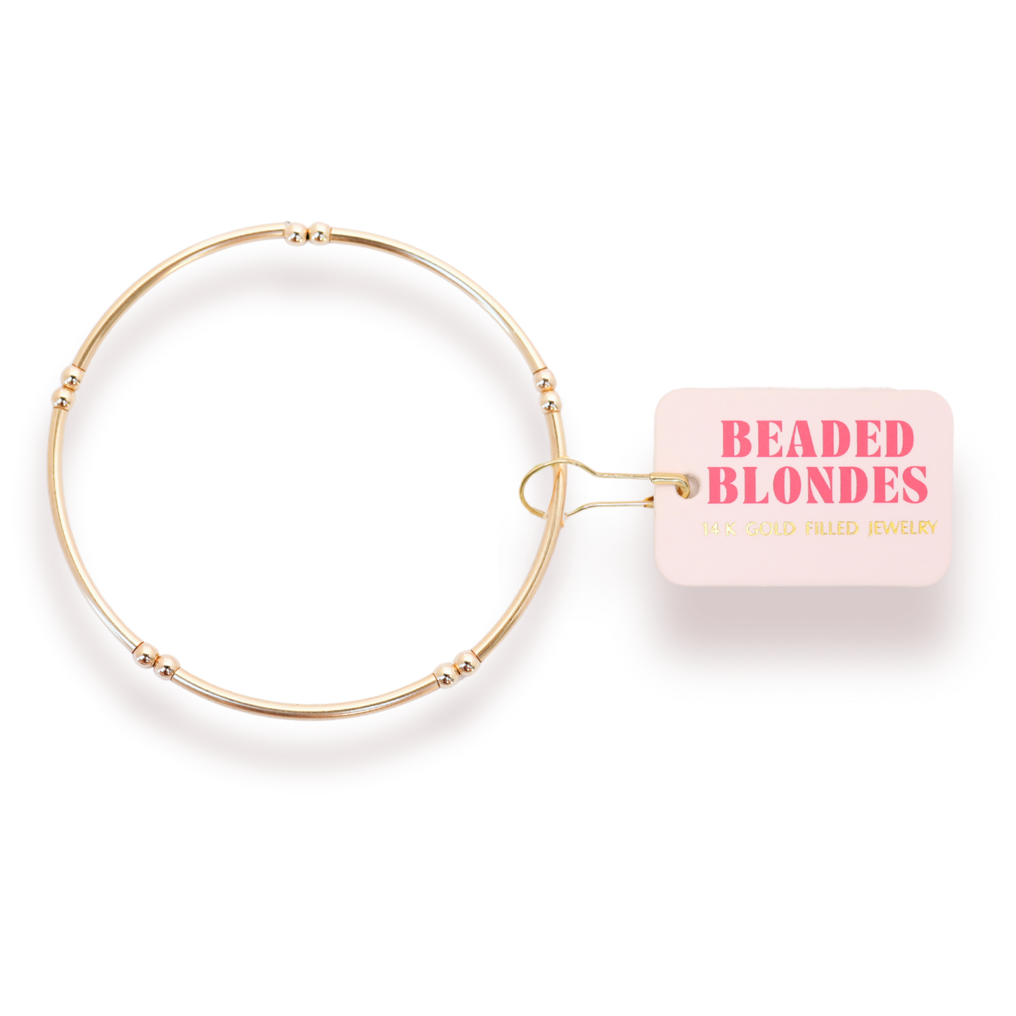 Mollie Bar Bracelet | BEADED BLONDES