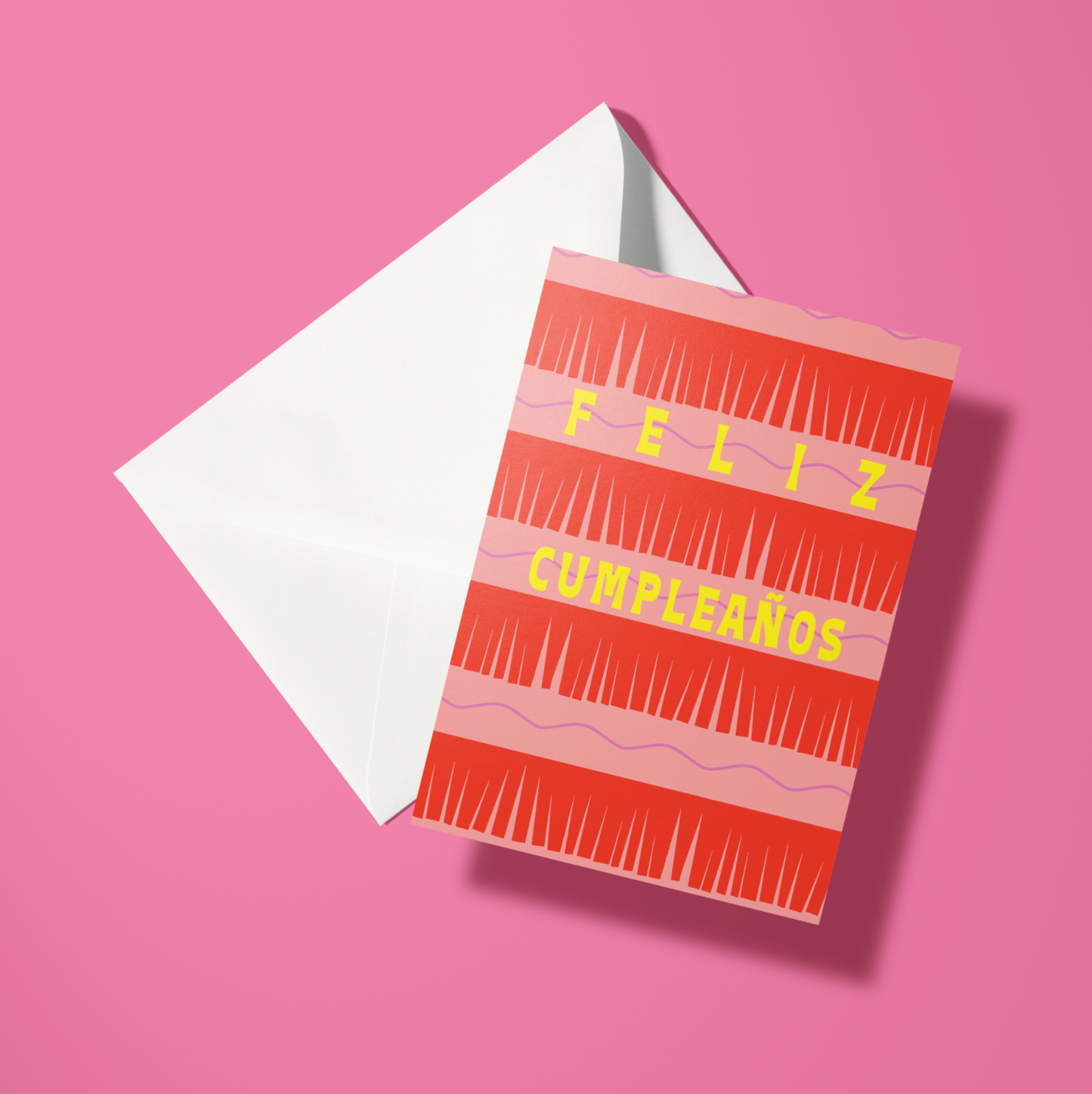 Feliz Cumpleanos Card