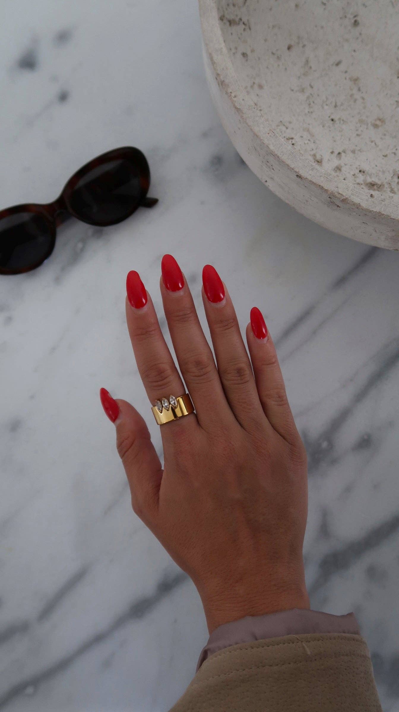 Holly Ring | Waterproof Jewelry