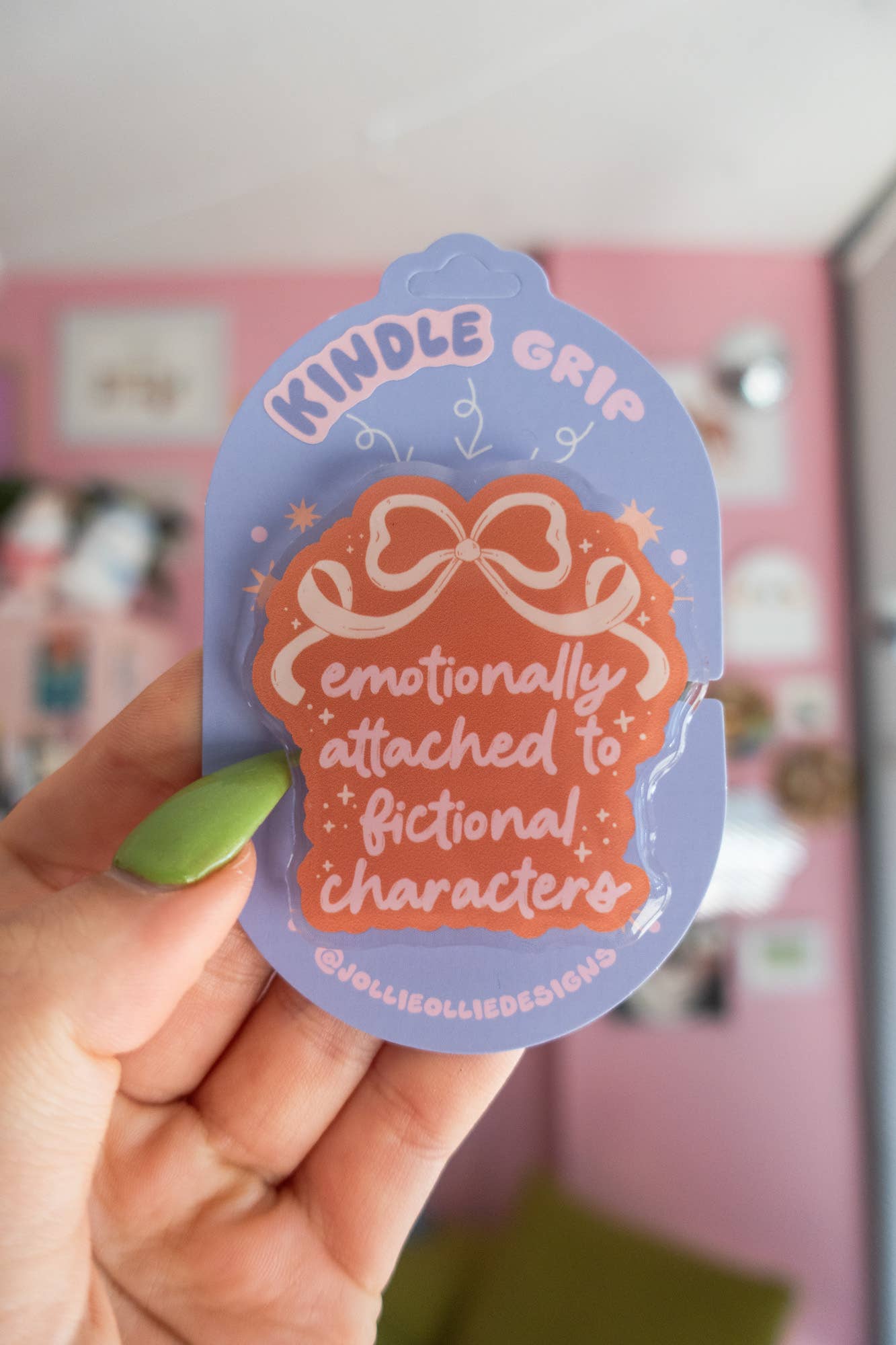 Emotionally Attached To Fictional Characters | Kindle Grip