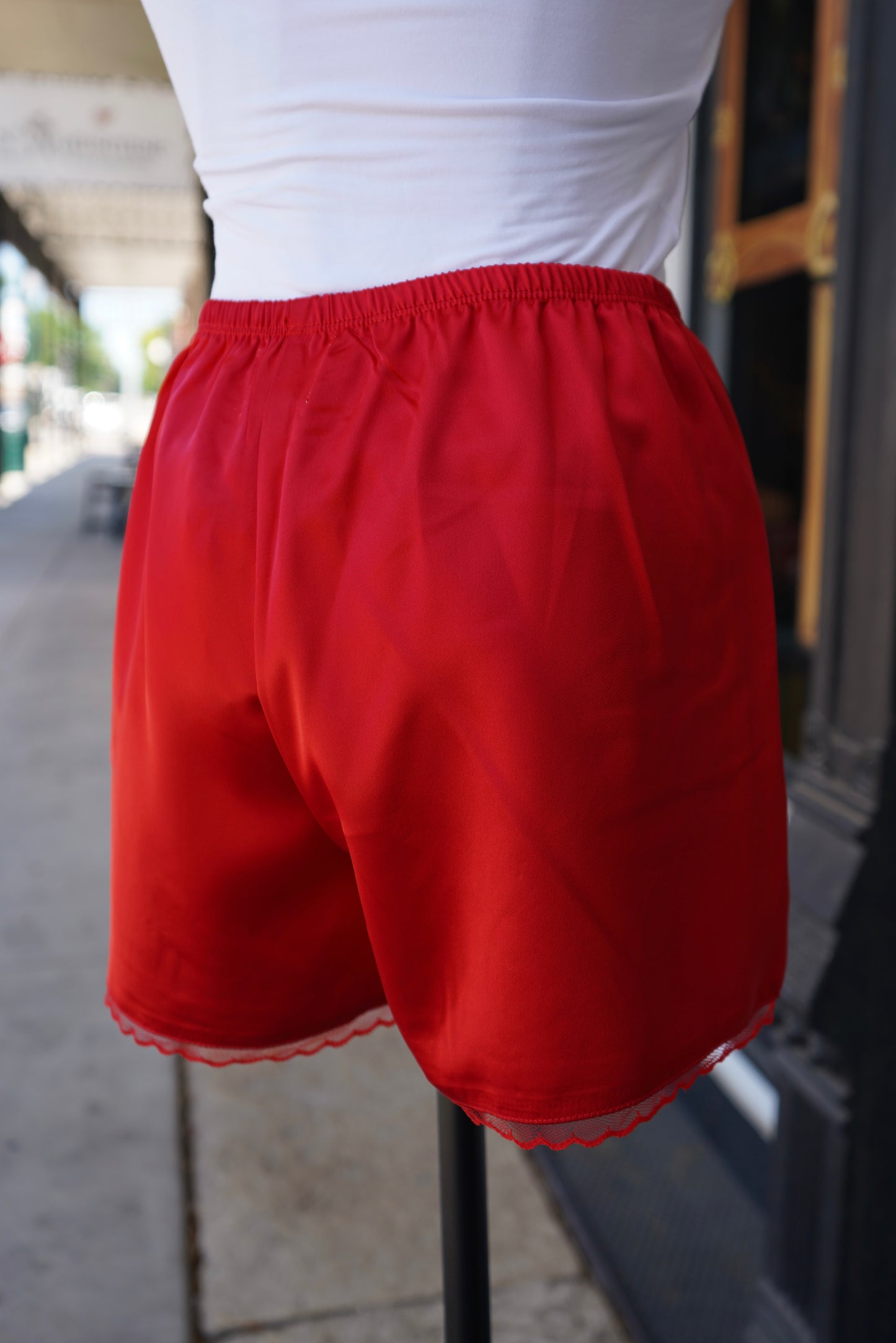 Ruby Satin Shorts