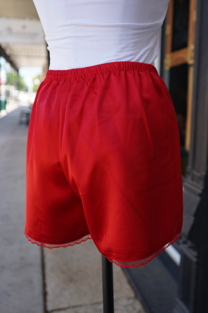 Ruby Satin Shorts