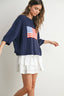 American Flag Sweater