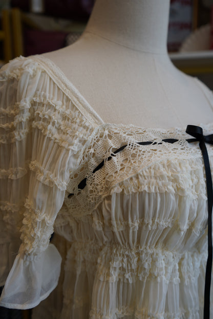 Dolly Puff Sleeve Blouse