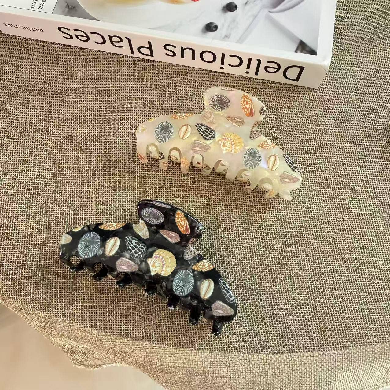 Seashell Hair Claw