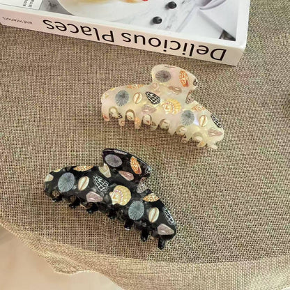 Seashell Hair Claw