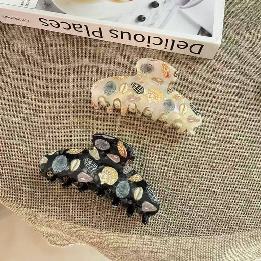 Seashell Hair Claw