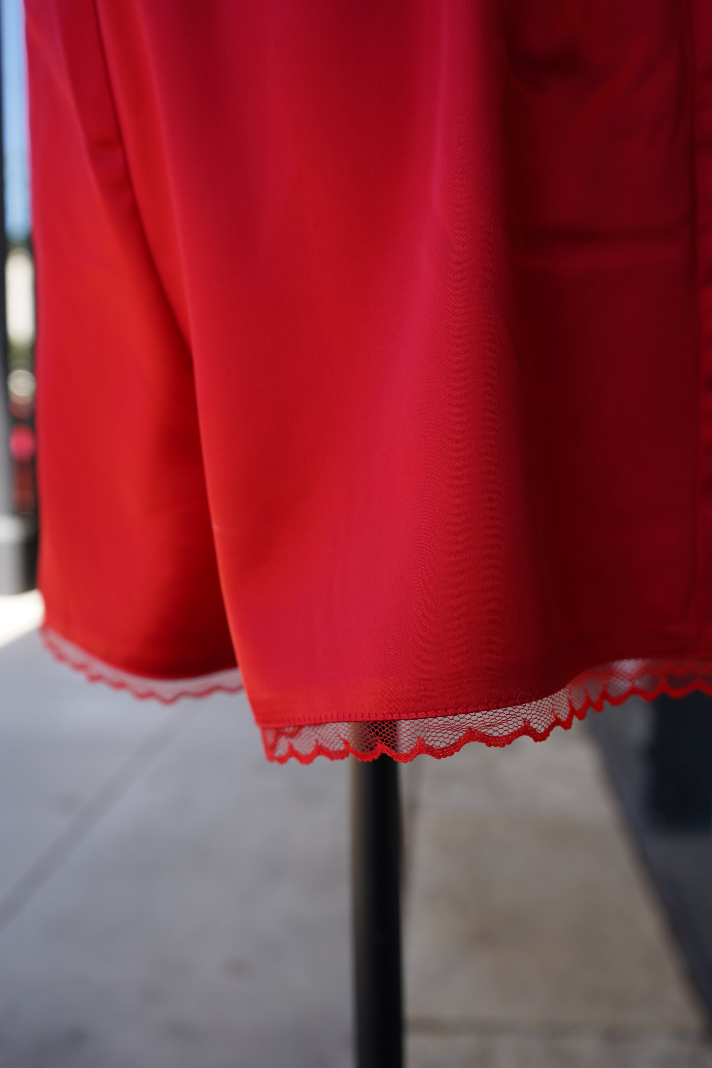 Ruby Satin Shorts