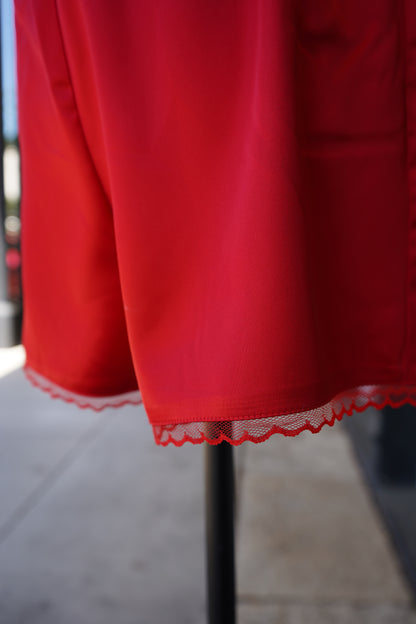 Ruby Satin Shorts