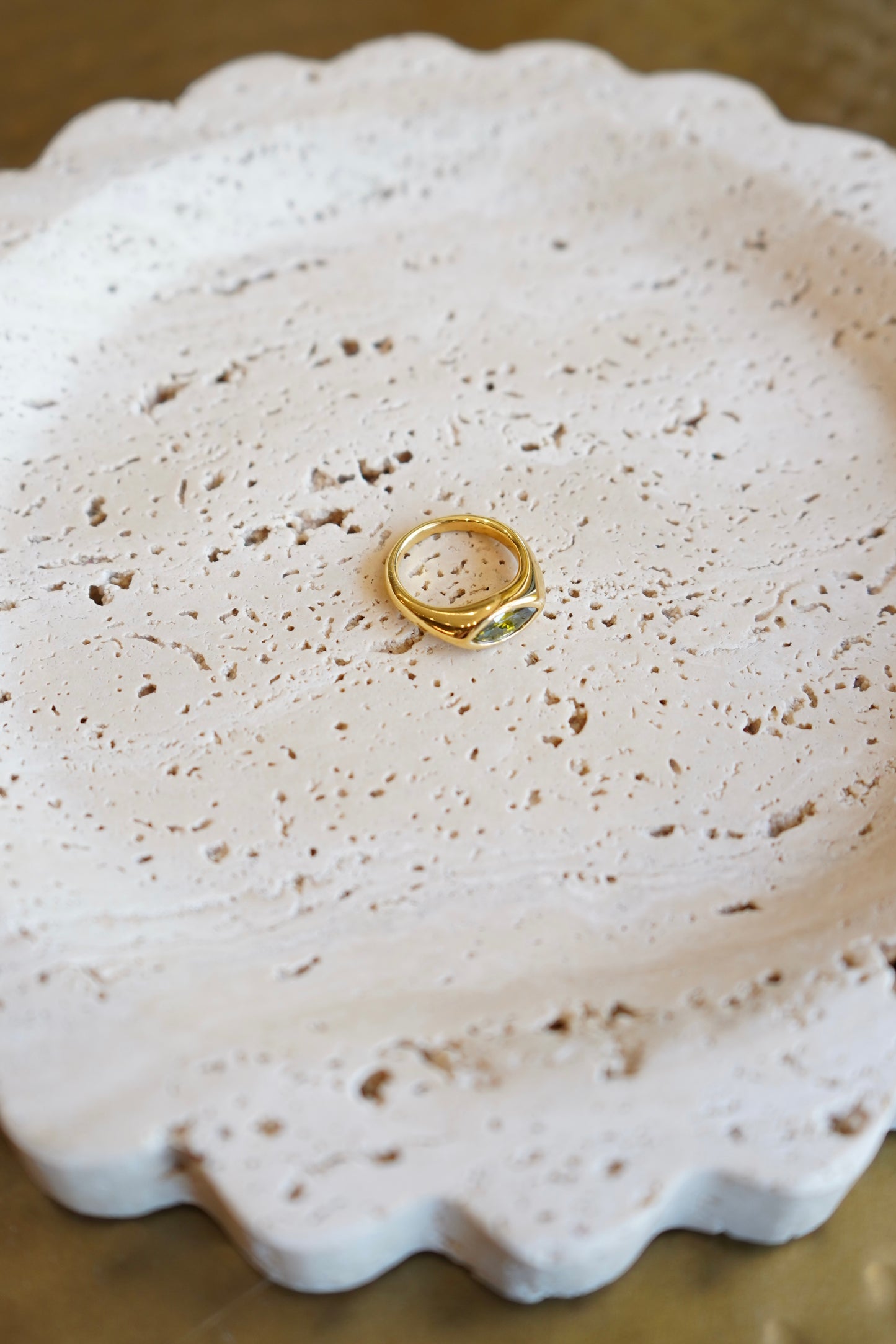 East To West Ring | Waterproof Jewelry