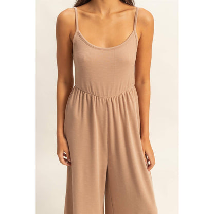 Callie Wide Leg Jumpsuit