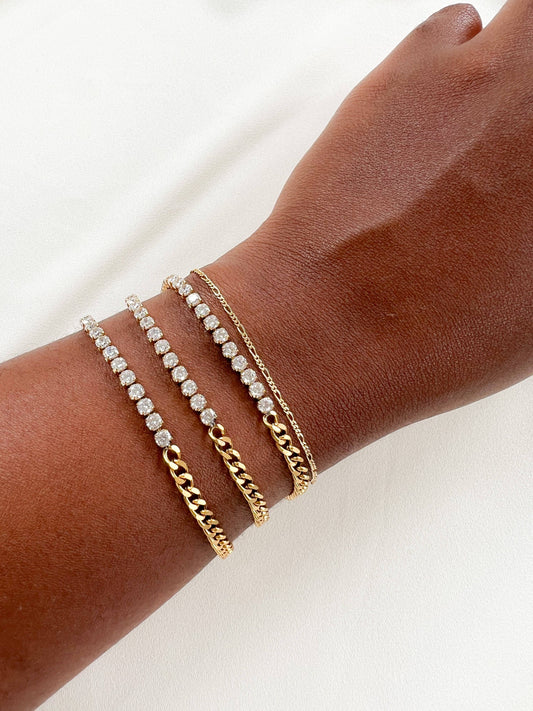 "Best of Both Worlds" Bracelet | Waterproof Jewelry