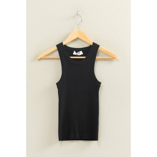 Drea Ribbed Knit Tank Top