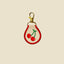Retro Embroidered Key Tag