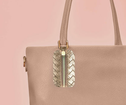 Woven Metallic Minimergency Charm