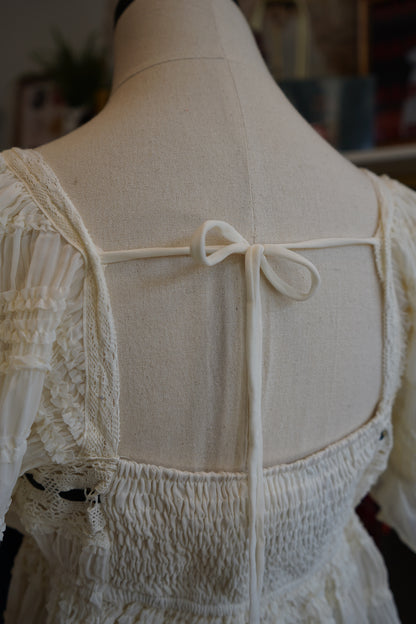 Dolly Puff Sleeve Blouse
