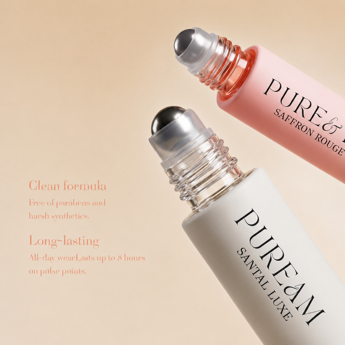 Santal Luxe | Roll-on Pheromone Perfume Oil