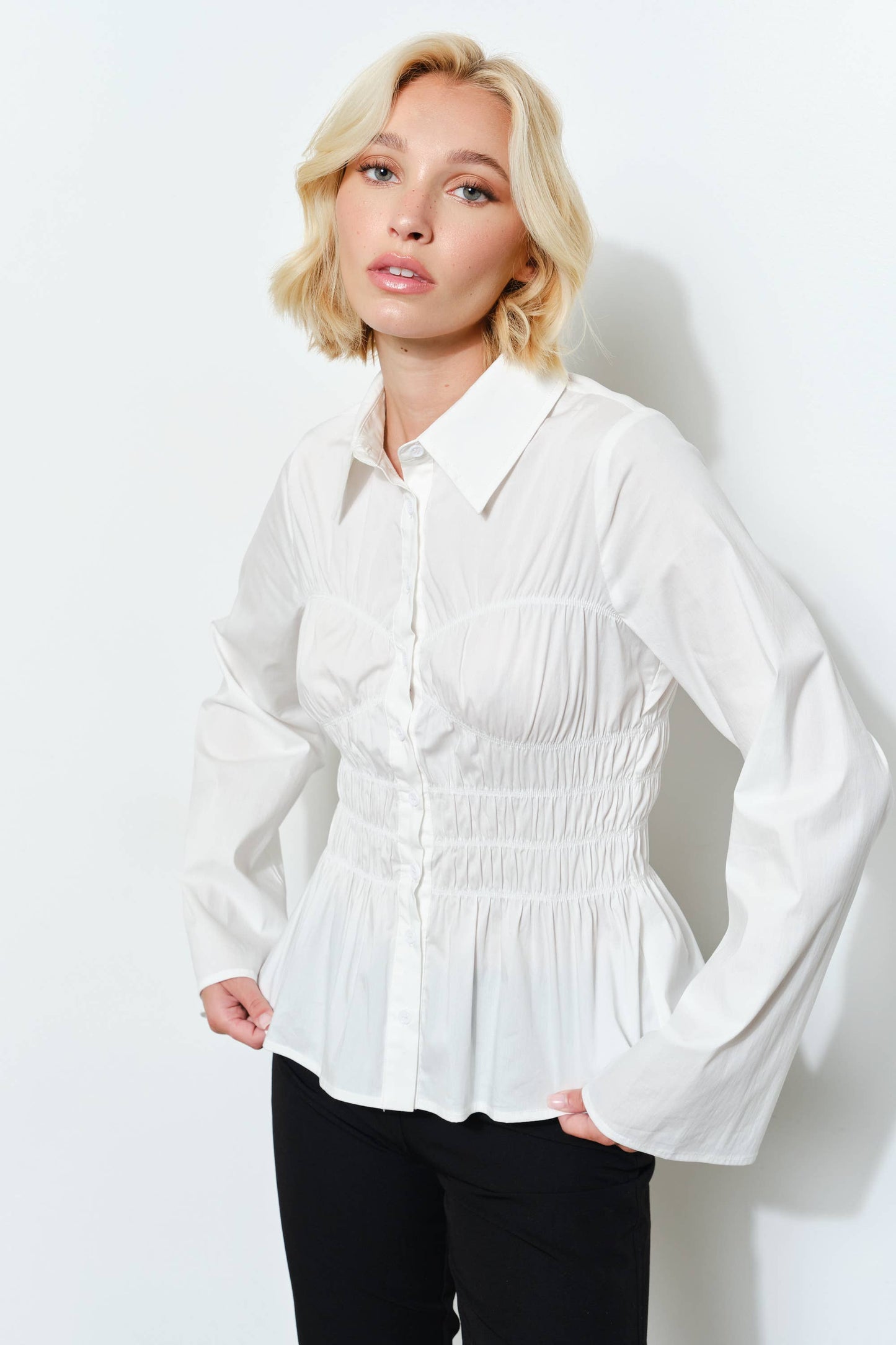 Jolie Button Up Corset