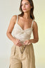 Kimberly Front Twist Knit Cami
