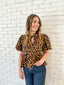 Kate Leopard Top