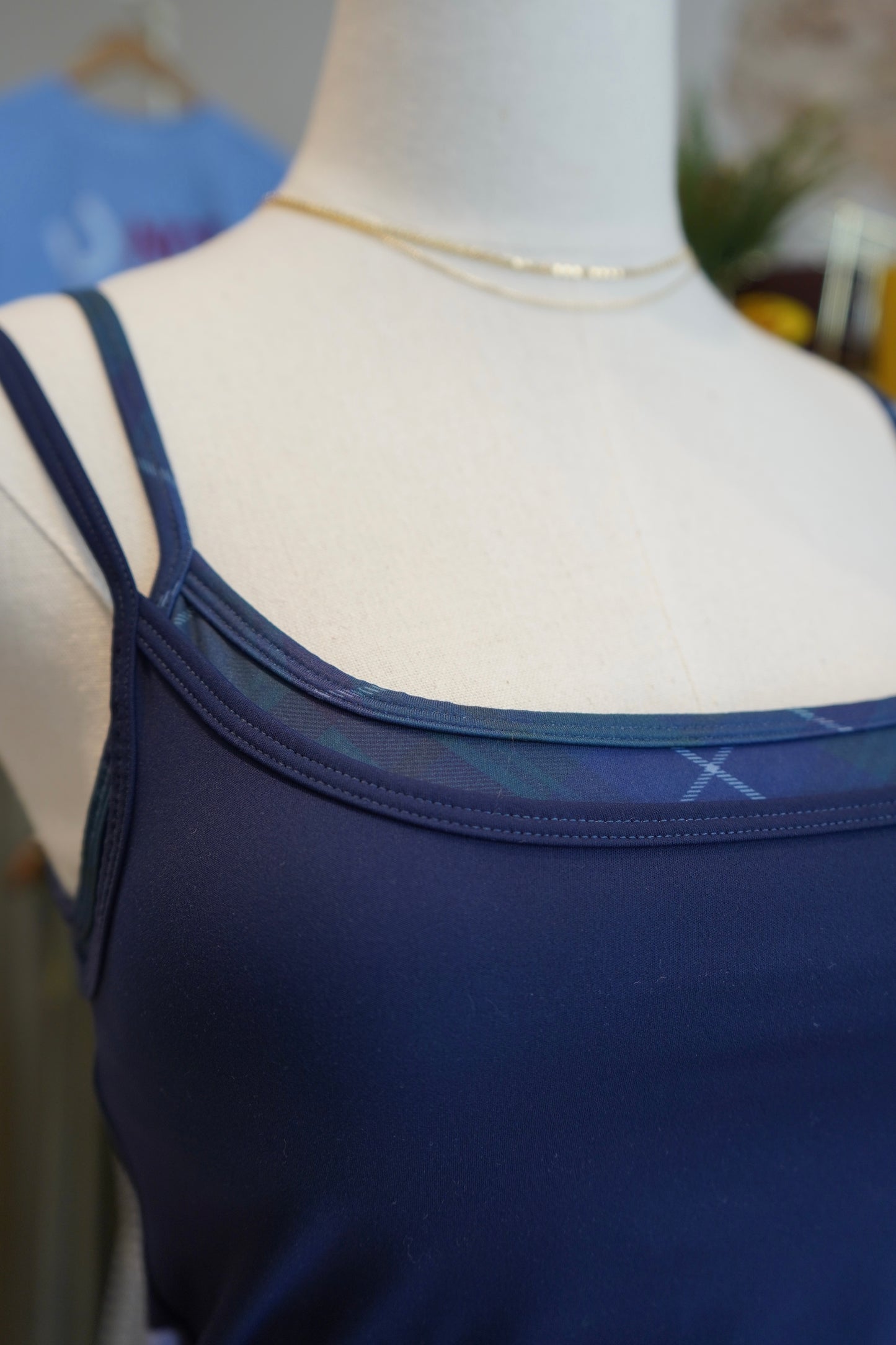 Sierra Contrast Tank Top