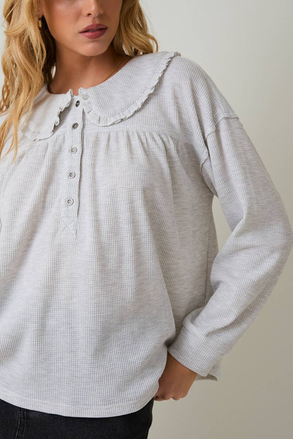 Wendy Collar Long Sleeve