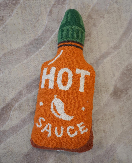 Hot Sauce Hook Pillow