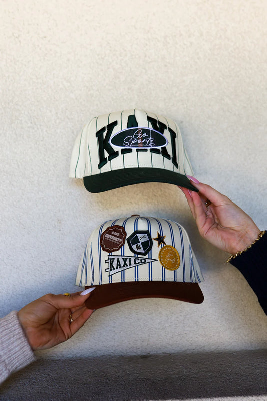 University Patch Trucker | KAXI