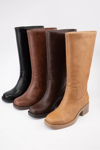 Graham Tall Boot