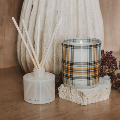 Hello Fall | 12 oz Boxed Soy Candle