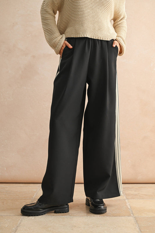 Nina Side Stripe Pants