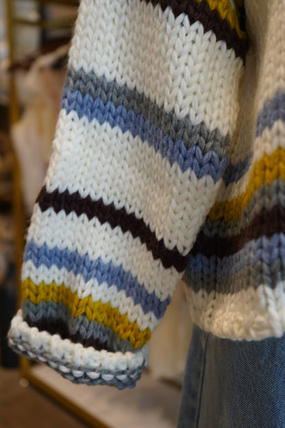 Amelia Stripe Sweater