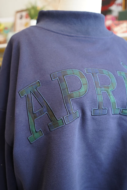 Après Oversized Mock Neck Sweatshirt