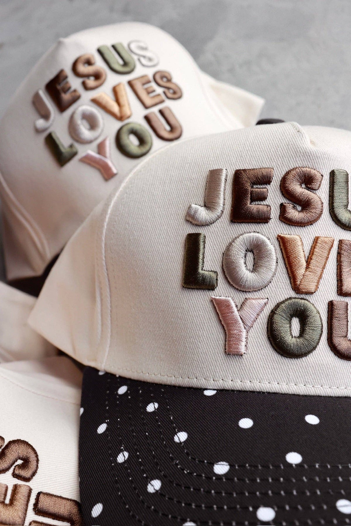 Jesus Loves You Trucker
