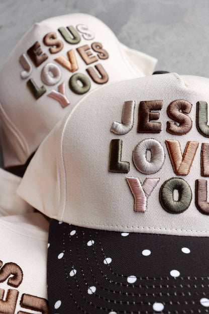 Jesus Loves You Trucker