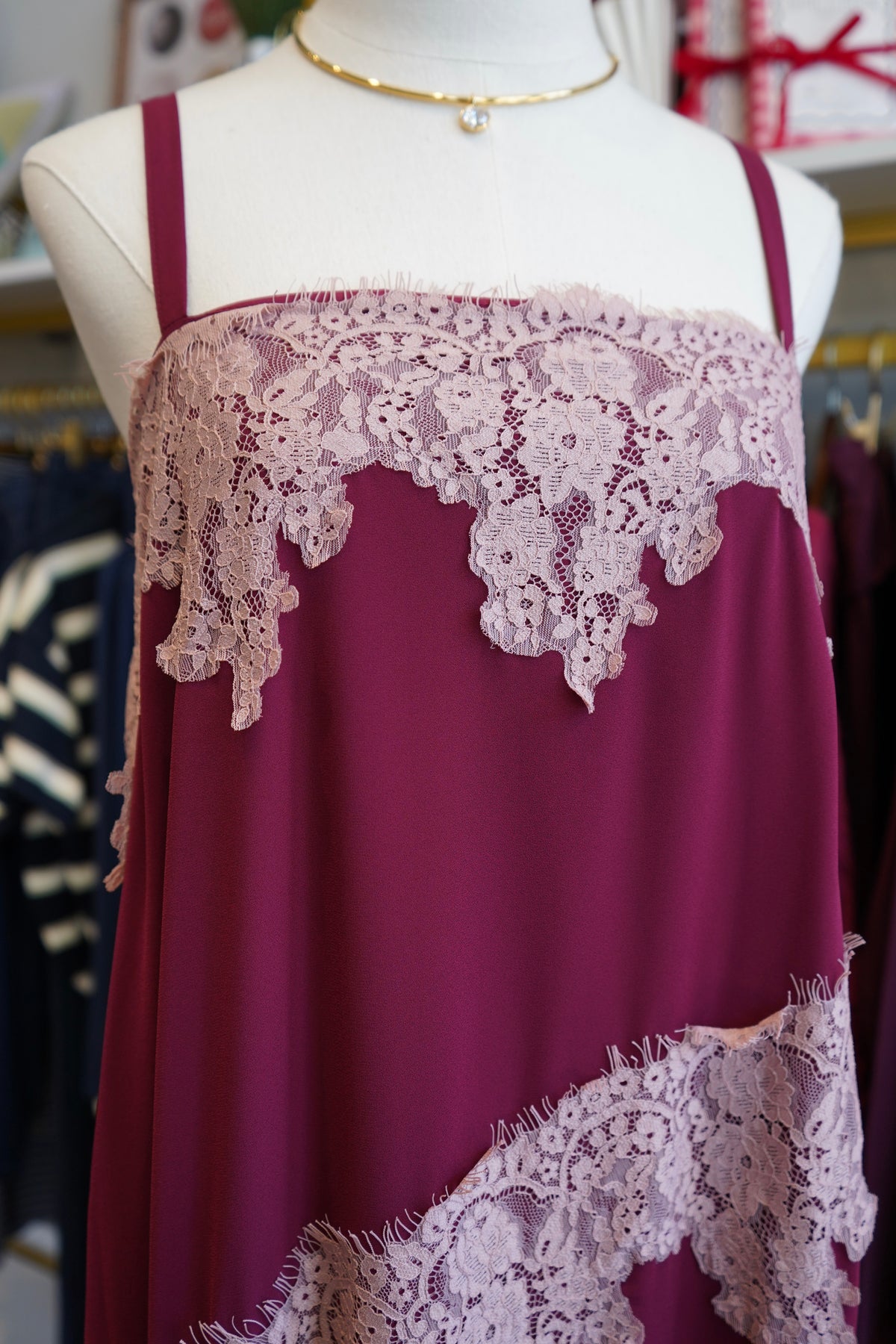 Emmy Lace Maxi Dress