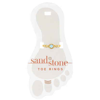 It Girl Toe Rings | Waterproof Jewelry