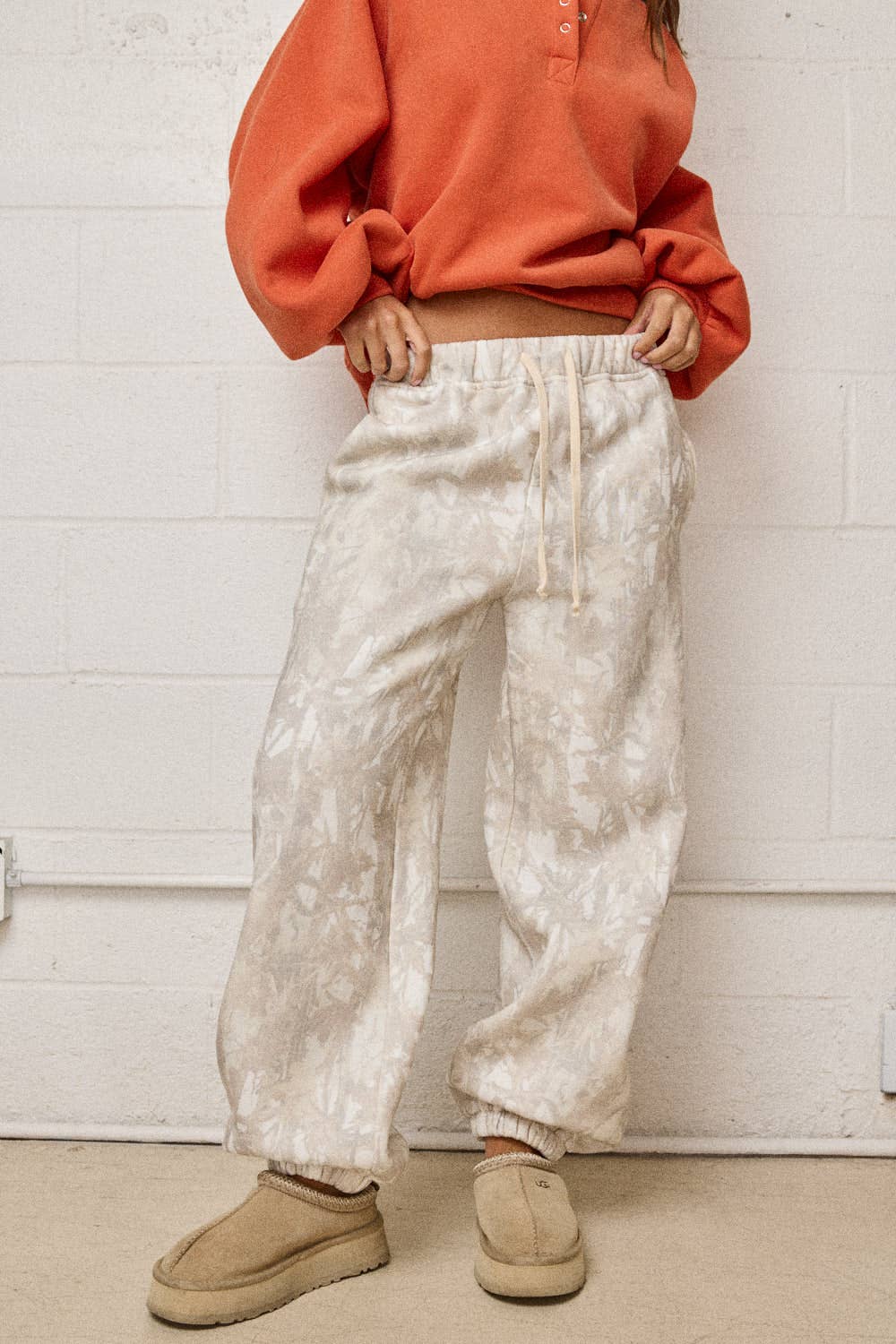 Indy Camo Joggers