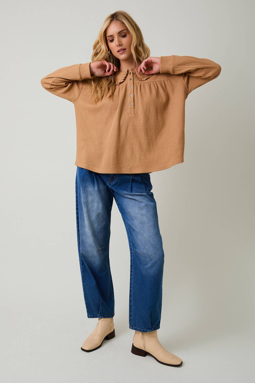 Wendy Collar Long Sleeve