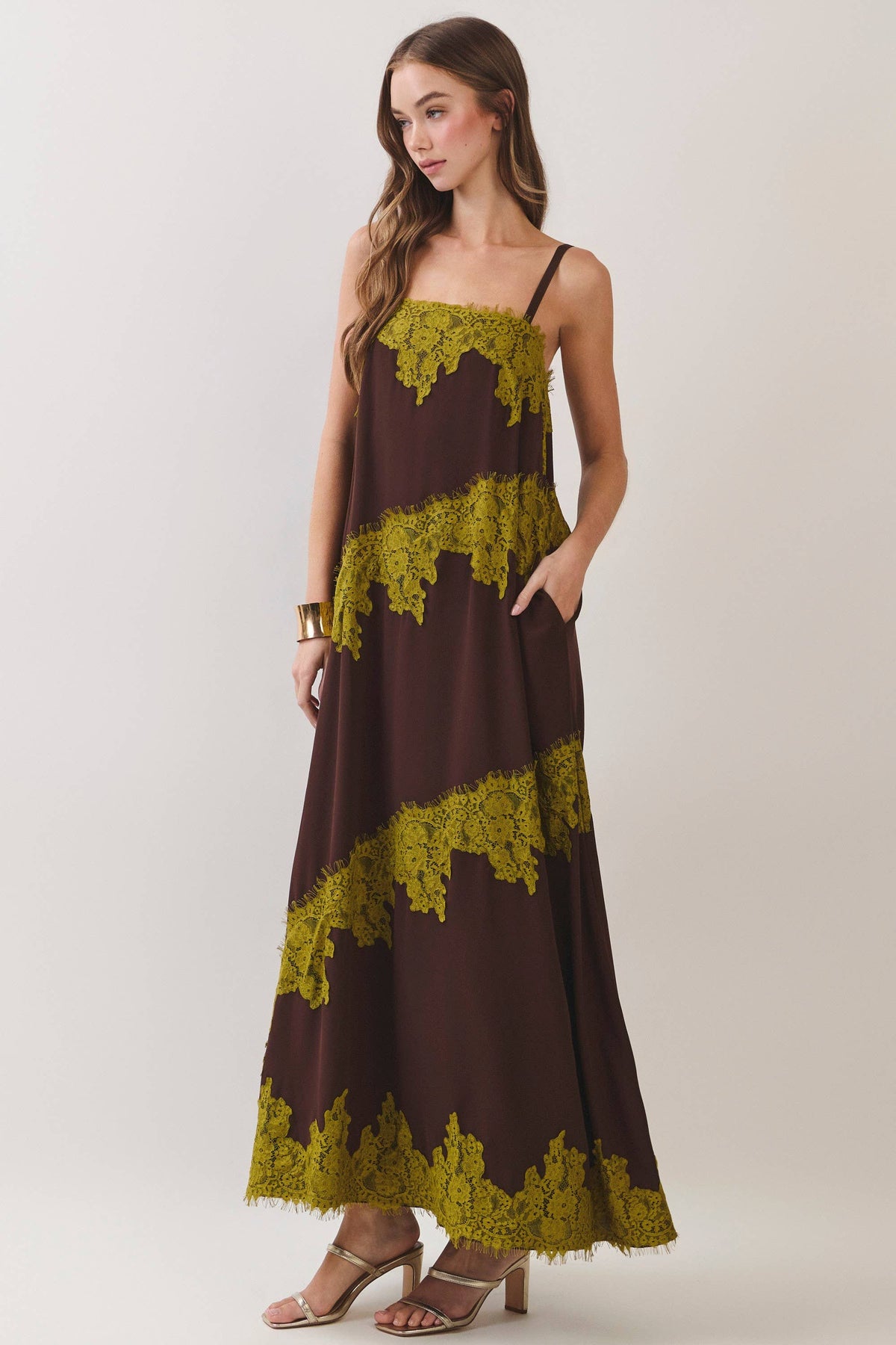 Emmy Lace Maxi Dress