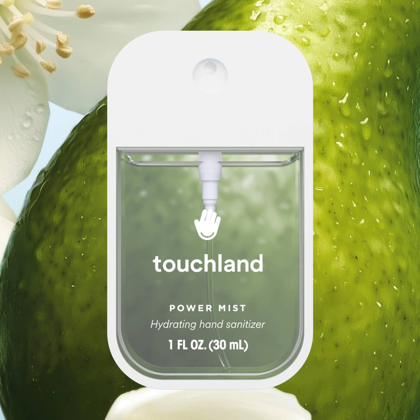 Rainwater Hydrating Hand Sanitizer | Touchland