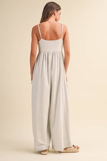 Lara Empire Waist Jumpsuit
