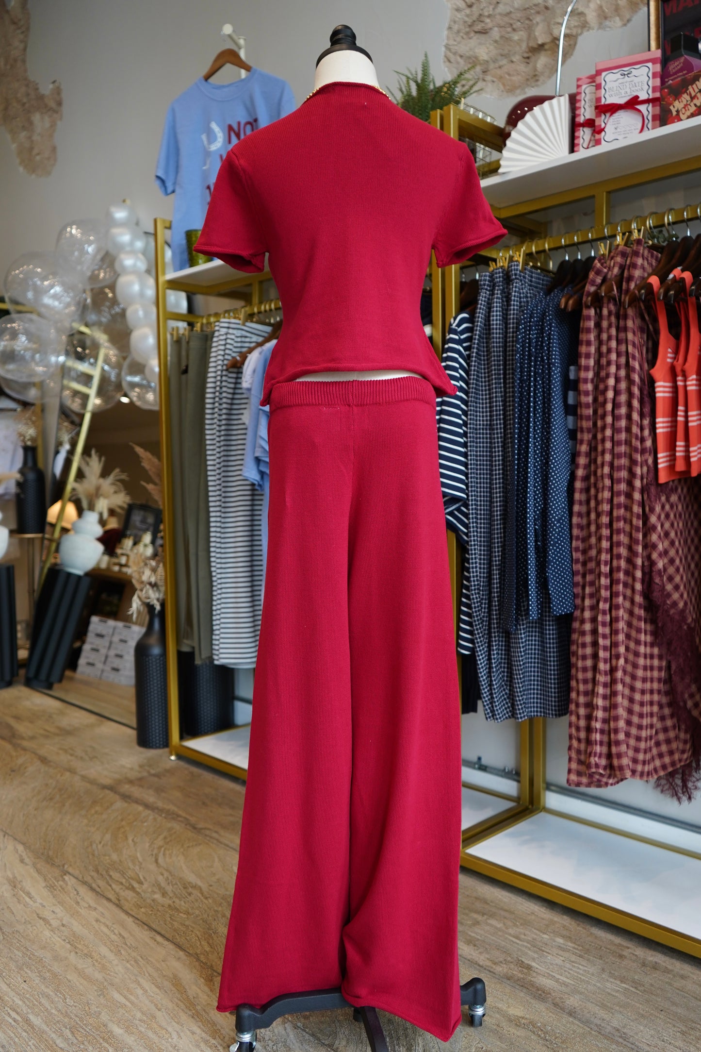Lucy Knit Pants
