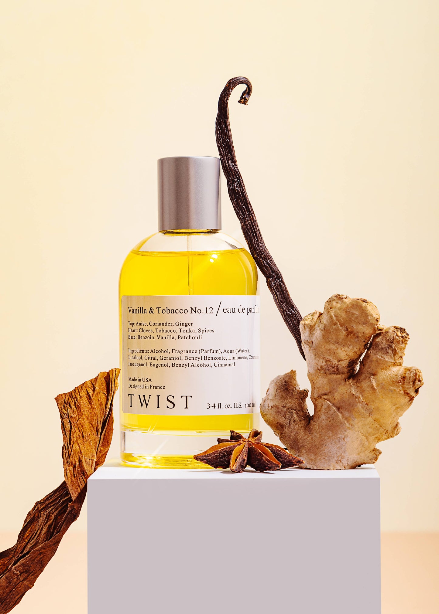 Twist Vanilla & Tobacco No.12 Inspired by T. Tobacco Vanille