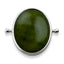 Conquering | Peridot Oval Crystal