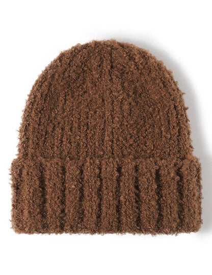 Bree Boucle Knit Beanie
