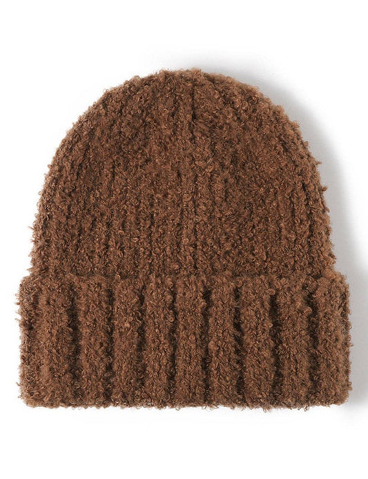 Bree Boucle Knit Beanie