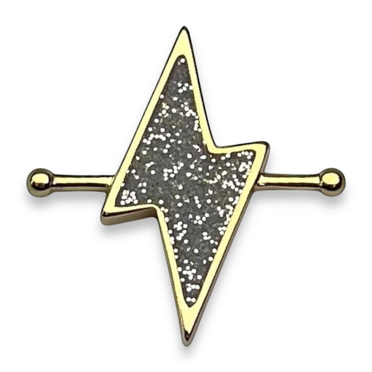 Glitter Lightning Bolt Element | Conquering