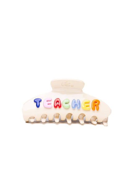 Teacher Hair Claw | KAXI