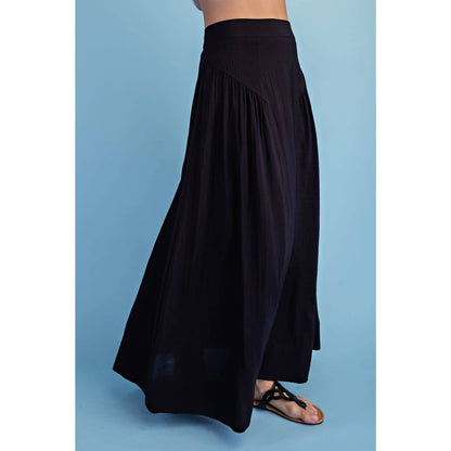 Gabi Basque Waist Skirt